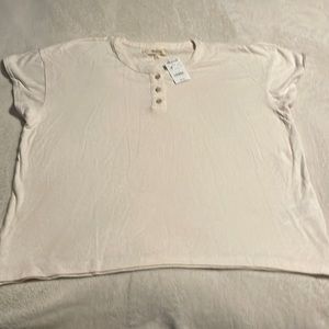 NWT Madewell t shirt size large
